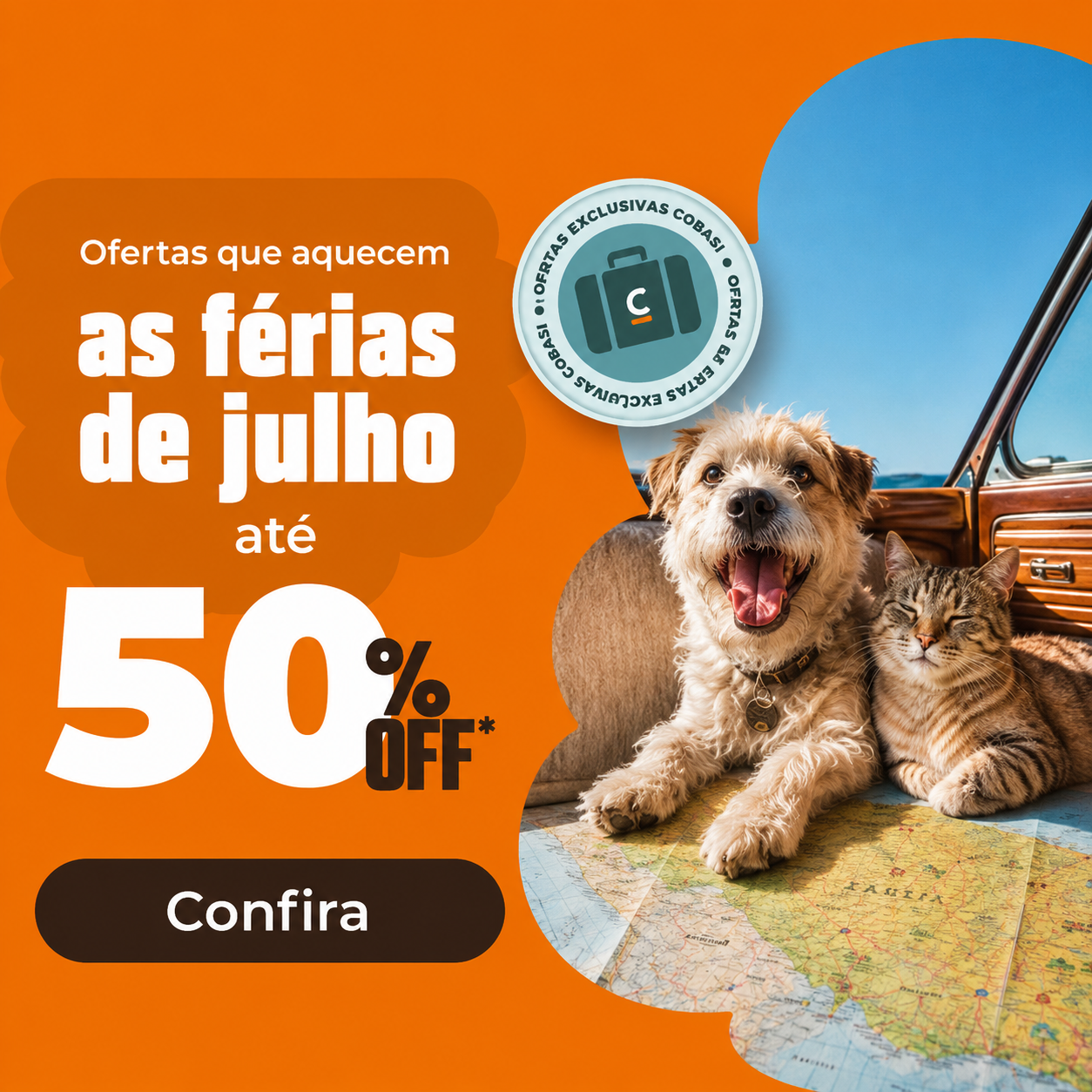Cobasi — Tudo para o seu pet